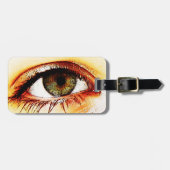 目のcd ltcn ラゲッジタグ (正面横)