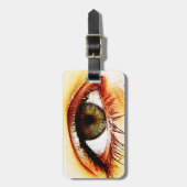 目のcd ltcn ラゲッジタグ (正面縦)