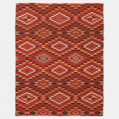 目のDazzler フリースブランケット (正面)