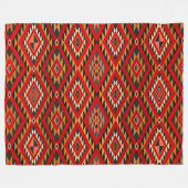 目のDazzler フリースブランケット (正面(横))