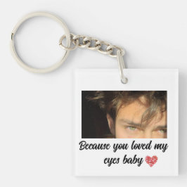 目のTシャツギフト キーホルダー