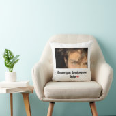 目のTシャツギフト クッション (椅子)