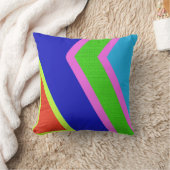 目はっきりしたのジオメモダントリ クッション (ブランケット)