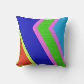 目はっきりしたのジオメモダントリ クッション (正面)