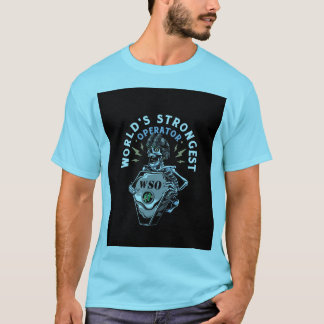 目はっきりしたを引くTシャツ Tシャツ