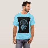 目はっきりしたを引くTシャツ Tシャツ (正面フル)