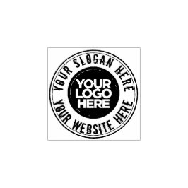 目はっきりした動揺して丸パーソナライズされた ラバースタンプ