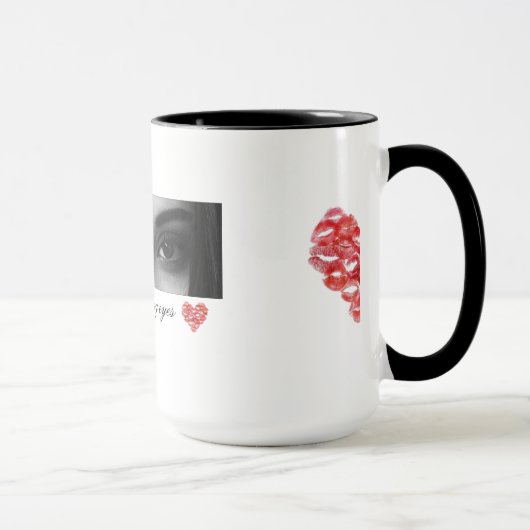 目はギフトをマグする マグカップ (右)