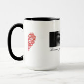 目はギフトをマグする マグカップ (左)