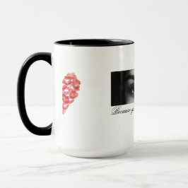 目はギフトをマグする マグカップ