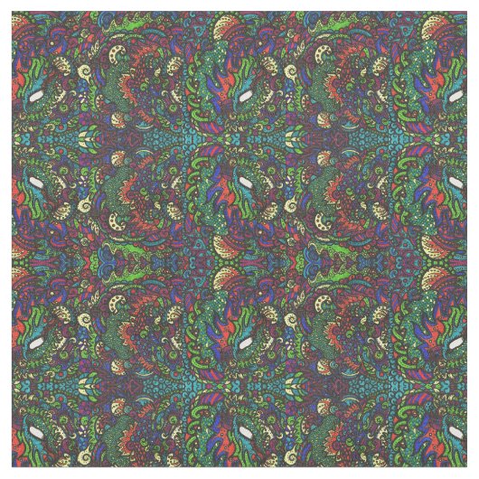 目はマジック・アイの生地会います ファブリック (クローズアップ)