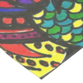 目はマジック・アイ会います テーブルクロス (アングル)