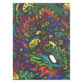 目はマジック・アイ会います テーブルクロス (正面)