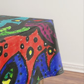 目はマジック・アイ会います テーブルクロス (インサイチュ)