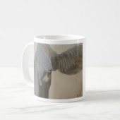 目は会います コーヒーマグカップ (正面左)