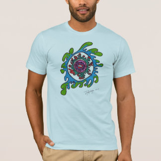 目は会います Tシャツ