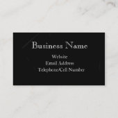 目は体 名刺 (裏面)