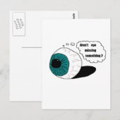 目は何恋しく思か？ ポストカード (正面/裏面)