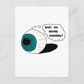 目は何恋しく思か？ ポストカード