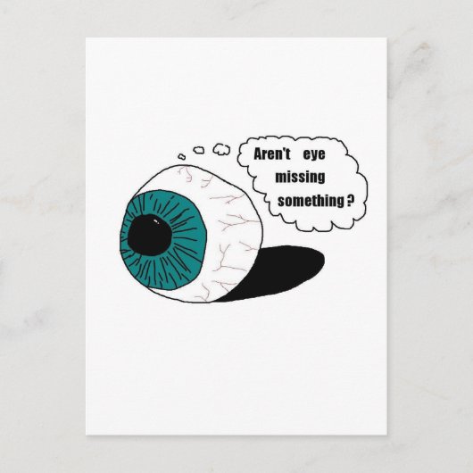 目は何恋しく思か？ ポストカード (正面)