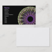 目は名刺を見ます 名刺 (正面/裏面)