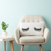 目は枕を打ちます ランバークッション (椅子)