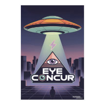 目は畏敬の念を抱いて視線を集める!