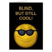 目は見えないがクールまだ (正面)