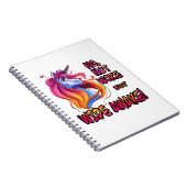 目は覚めずに目が覚める ノートブック (右側)