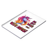 目は覚めずに目が覚める ノートブック (左側)