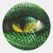 目は… ラウンドシール (正面)