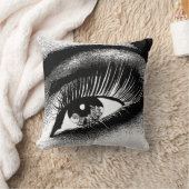 目はUを見ます クッション (ブランケット)