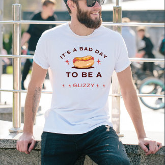 目まいがするほど暑い犬は悪い日だ Tシャツ