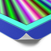 目まいがするカラーラインハイウェイ ポスター (角)