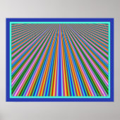 目まいがするカラーラインハイウェイ ポスター (正面)
