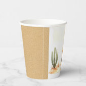 目まいがするワイルドウエストカウボーイベビーシャワー 紙コップ (右)