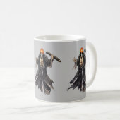 目まいがする創造 コーヒーマグカップ (正面右)