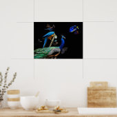 目まいがする生き物 ポスター (キッチン)