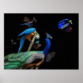 目まいがする生き物 ポスター