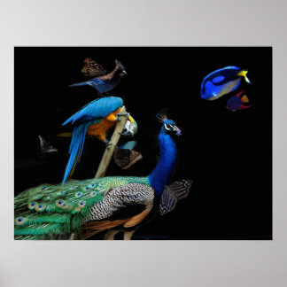 目まいがする生き物 ポスター