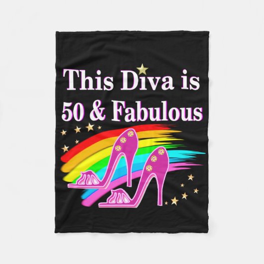 目まいがする50日 フリースブランケット (正面)