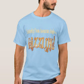 目まいがする Tシャツ (正面)