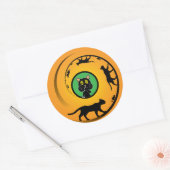 目まいホイールシール ラウンドシール (封筒)