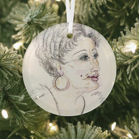 目まい ガラスオーナメント (インサイチュ)