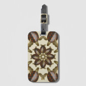 目まぐるしいアオウミガメのHatchlingsの荷物のラベル ラゲッジタグ (正面縦)