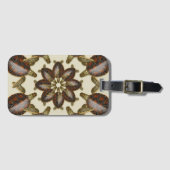 目まぐるしいアオウミガメのHatchlingsの荷物のラベル ラゲッジタグ (正面横)