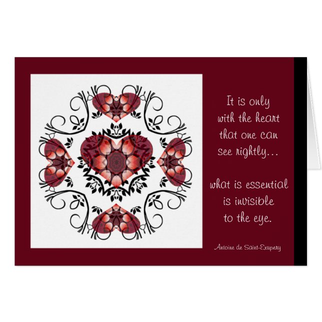 目まぐるしいハートCard.4 (正面横)