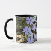 目まぐるしいフロックス属 マグカップ (左)