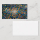 目まぐるしいモザイク 名刺 (正面/裏面)