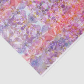 目まぐるしい宇宙によって押される花のティッシュペーパー 薄葉紙 (詳細)